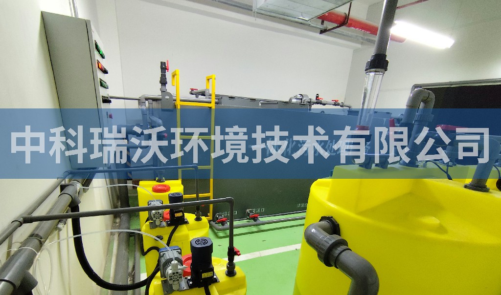 廣西某科技大樓一體化污水處理設備安裝調試完成
